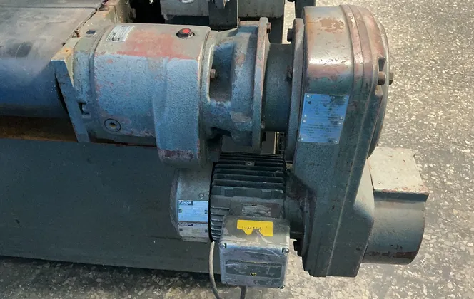 Machinefabriek Avd Linden B.v. 36”x72” Belt Grindingmaster Wide Belt Sander - Mcsb-b-900