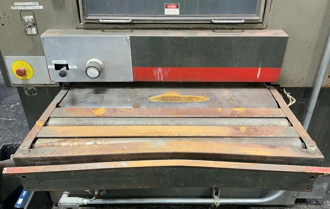 Machinefabriek Avd Linden B.v. 36”x72” Belt Grindingmaster Wide Belt Sander - Mcsb-b-900