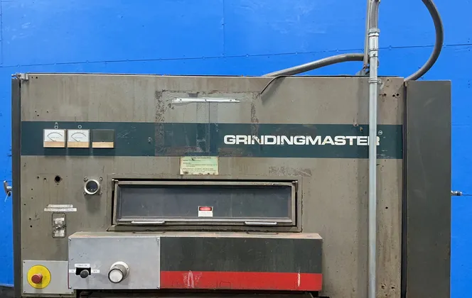 Machinefabriek Avd Linden B.v. 36”x72” Belt Grindingmaster Wide Belt Sander - Mcsb-b-900