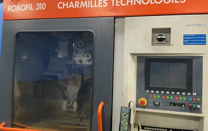 Charmilles Technologies 19.5”x28.5” Edm - Robofil 310
