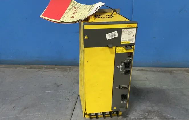 Fanuc Aips 26 Power Supply - A06b-6110-h026