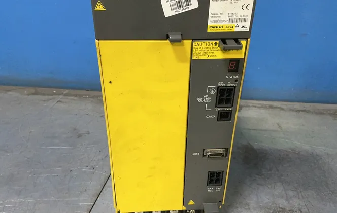 Fanuc Aips 26 Power Supply - A06b-6110-h026