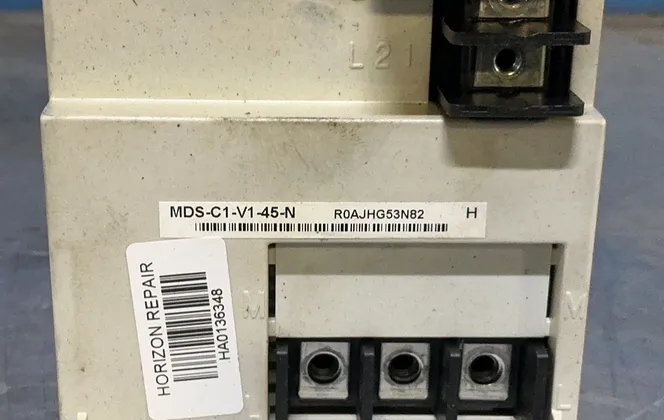 Mitsubishi Servo Drive Unit - Mds-c1-v1-45-n