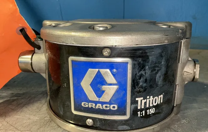Graco 115 Psi Triton Air Operated Diaphragm - 24b550