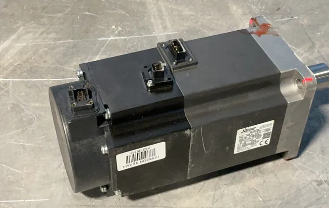 Mitsubishi Electric 750 Watts Ac Servo Motor - Hg-kr73bj