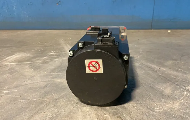 Mitsubishi Electric 750 Watts Ac Servo Motor - Hg-kr73bj