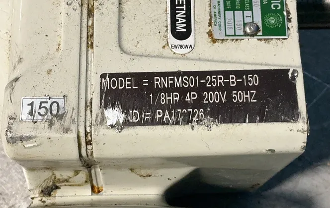 Sumitomo 1/8 Hp Sm-hyponic Gear Drive - Rnfms01-25r-b-150
