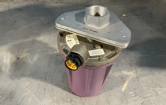 Honeywall C7061 Flame Detector - C7601a 1038
