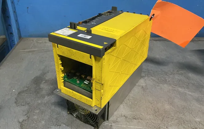 Fanuc Aisv 360 Power Supply - A06b-6114-h109
