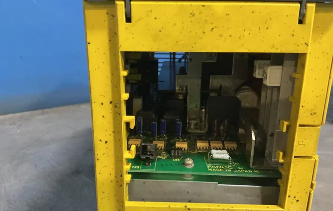 Fanuc Aisv 360 Power Supply - A06b-6114-h109