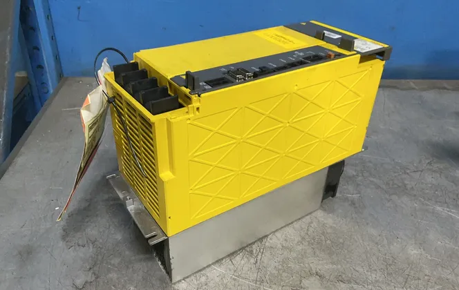 Fanuc Aisv 360 Power Supply - A06b-6114-h109