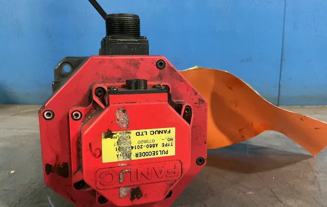 Fanuc 11 Amps A8/400 Is Ac Servo Motor - A06b-0235-b605