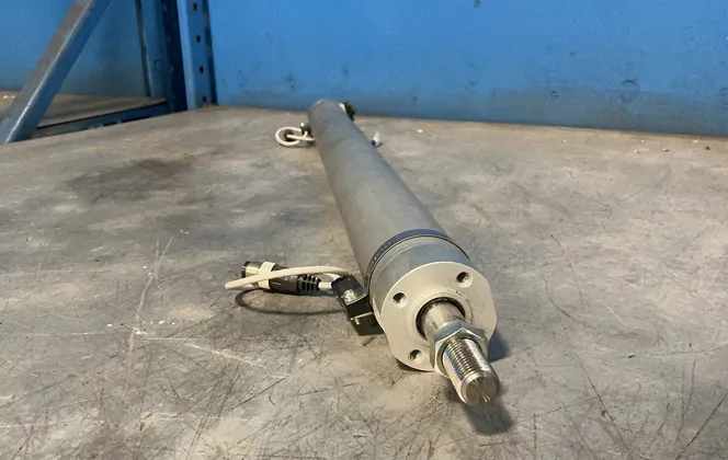 Smc 1.0 Mpa Cylinder - Cdbg1ln40-500-hn-h7bw-111g
