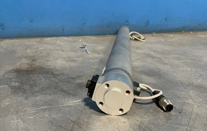 Smc 1.0 Mpa Cylinder - Cdbg1ln40-500-hn-h7bw-111g