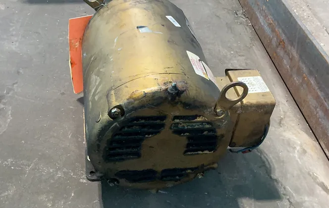Baldor 7hp 1760rpm20/10a Super-e Industrial Motor - Em3311t