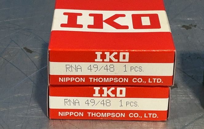 Bearings. Iko, Schaeffler