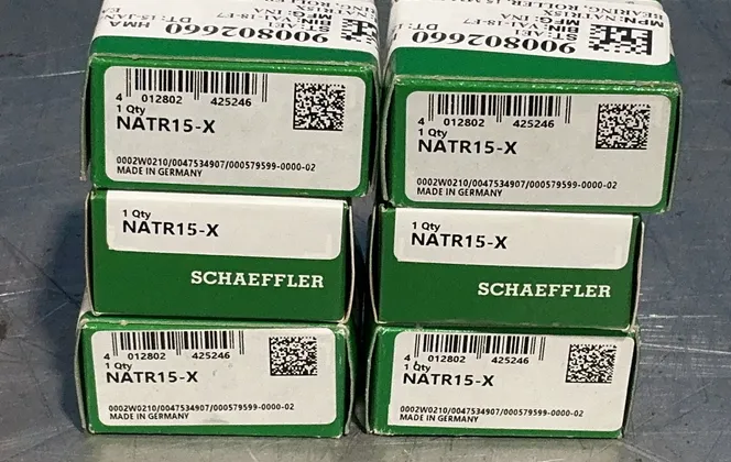 Bearings. Iko, Schaeffler