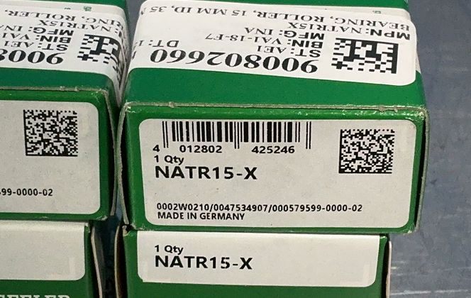 Bearings. Iko, Schaeffler