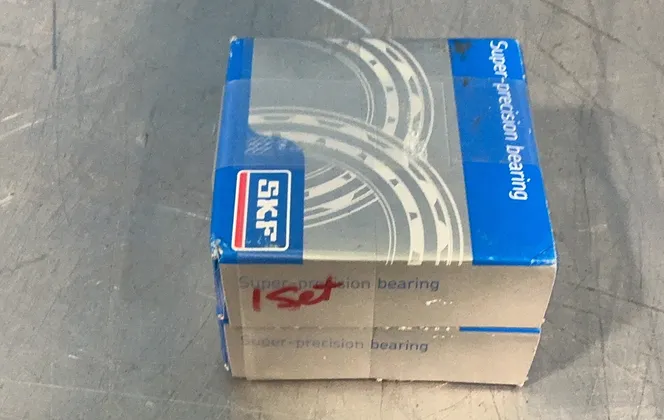 Skf 30x62x32mm Super Precision Bearings - 7206 Cd/p4adga