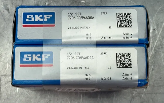 Skf 30x62x32mm Super Precision Bearings - 7206 Cd/p4adga