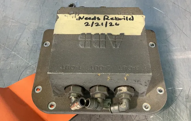 Abb Robotic Valve Controller - 3hna007022-001
