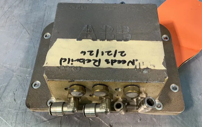 Abb Robotic Valve Controller - 3hna007022-001