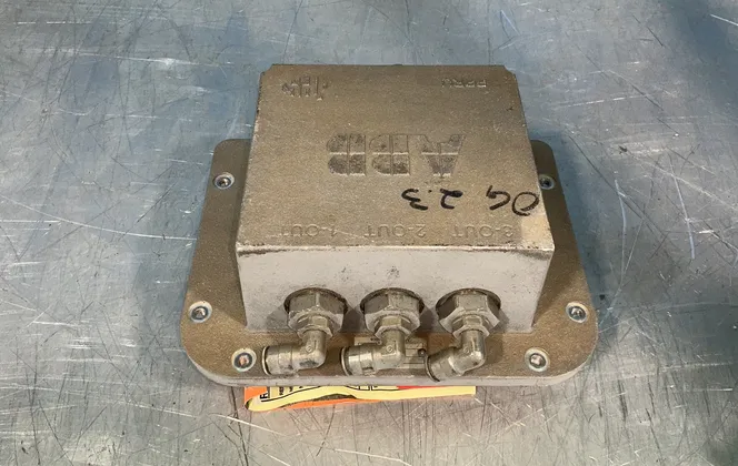 Abb Robotic Valve Controller - 3hna007022-001