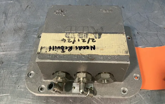 Abb Robotic Valve Controller - 3hna007022-001