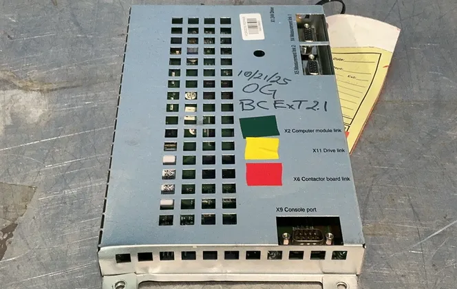 Abb Dsqc668 Robot Axis Computer - 3hac029157-001/08