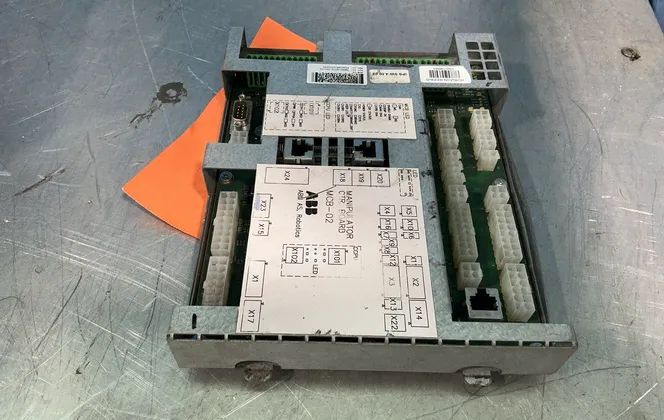 Abb Mcb-02 Manipulator Control Board - 3hna018575-001/00
