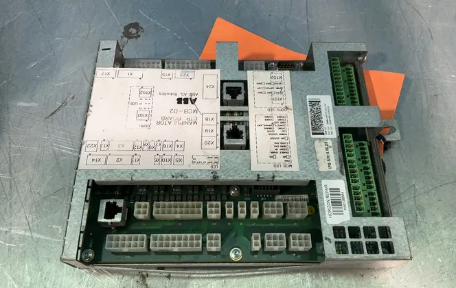 Abb Mcb-02 Manipulator Control Board - 3hna018575-001/00
