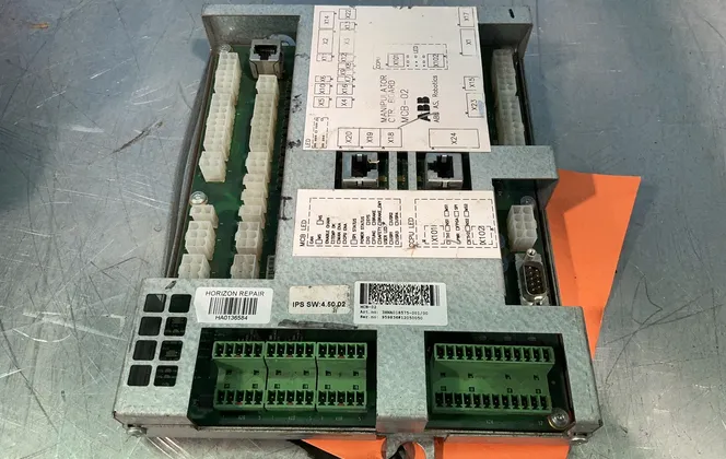 Abb Mcb-02 Manipulator Control Board - 3hna018575-001/00