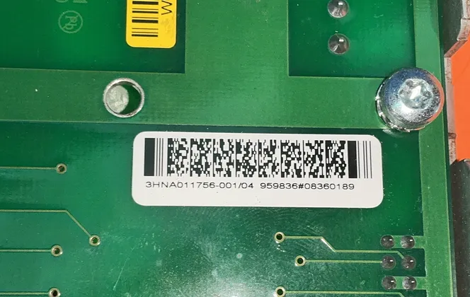 Abb Scb Safety Connection Boards - 3hna011334-001/01
