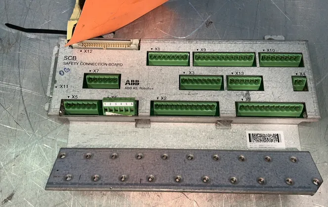 Abb Scb Safety Connection Boards - 3hna011334-001/01
