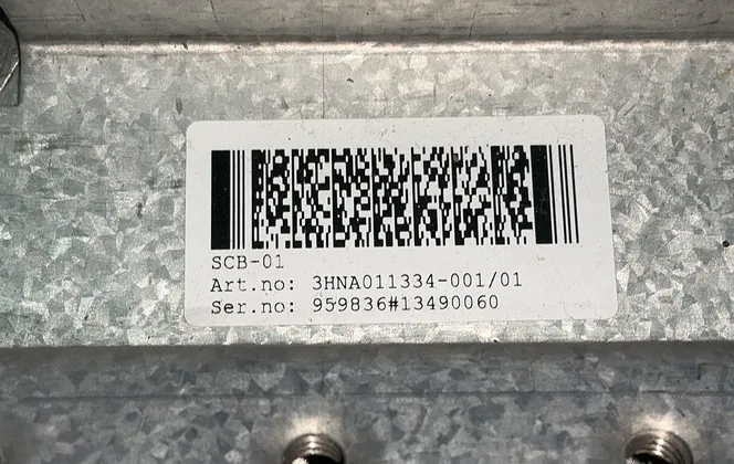 Abb Scb Safety Connection Boards - 3hna011334-001/01