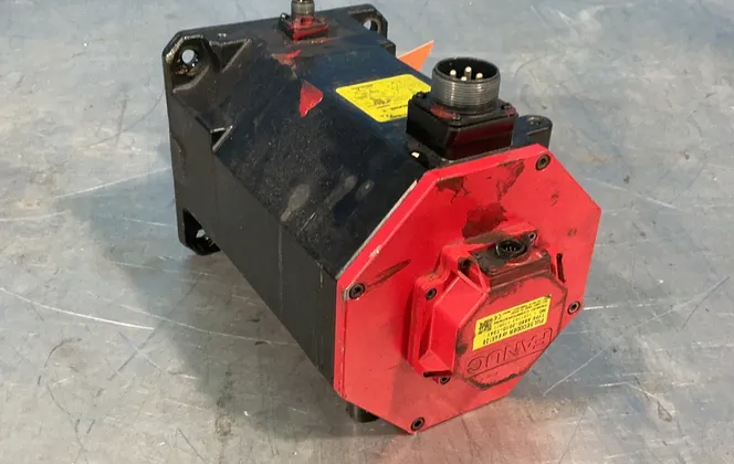 Fanuc Ac Servo Motor - A06b-0267-b605#s000-r