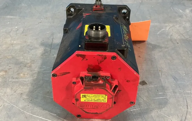 Fanuc Ac Servo Motor - A06b-0267-b605#s000-r