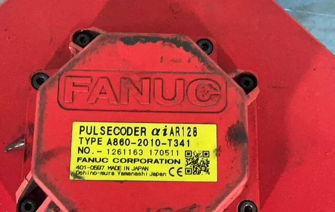 Fanuc Ac Servo Motor - A06b-0267-b605#s000-r