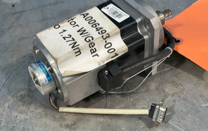 Abb Robotic Servo Motor - 3hna006493-001
