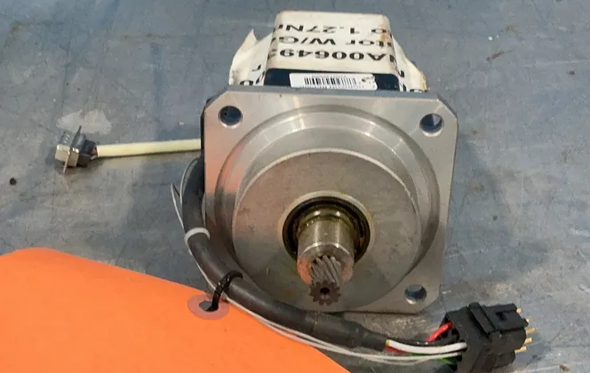 Abb Robotic Servo Motor - 3hna006493-001