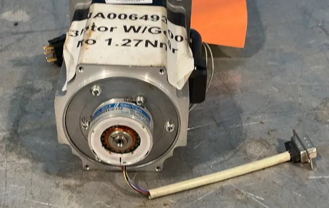 Abb Robotic Servo Motor - 3hna006493-001