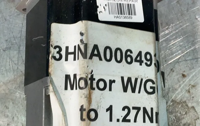 Abb Robotic Servo Motor - 3hna006493-001