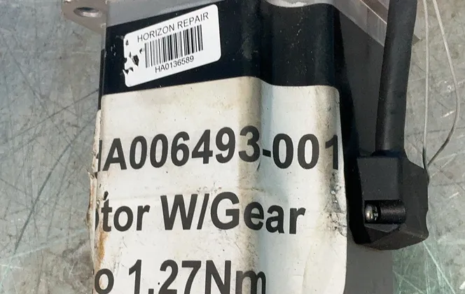Abb Robotic Servo Motor - 3hna006493-001