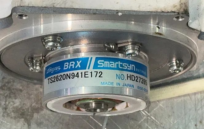 Abb Robotic Servo Motor - 3hna006493-001
