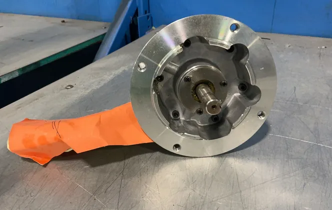 Gast Manufacturing Group Air Motor - 6am-nrv-22a