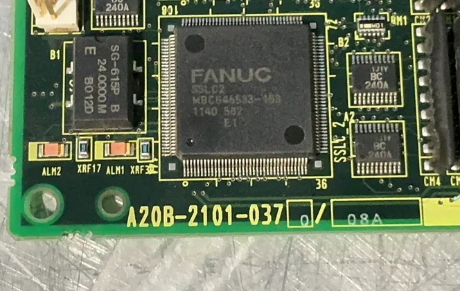 Fanuc Circuit Board - A20b-2101-037
