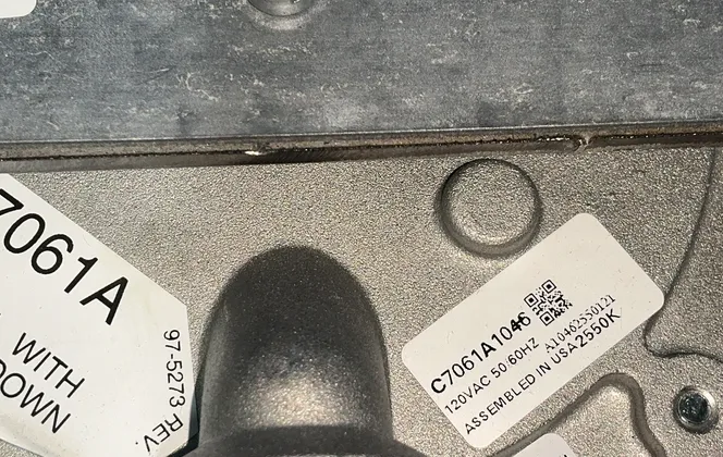 Honeywall C7061 Flame Detector - C7061a1046