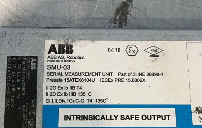 Abb Serial Measurement Unit - Smu-03