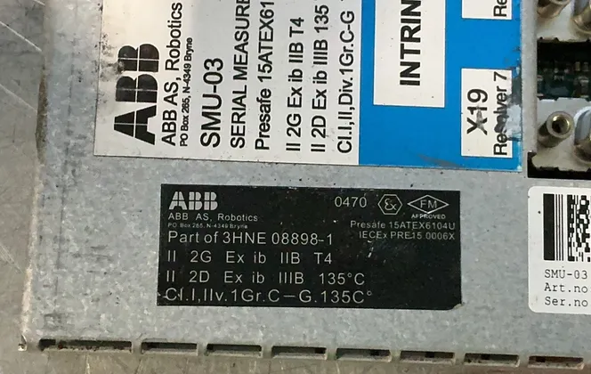 Abb Serial Measurement Unit - Smu-03