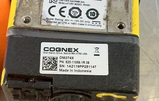 Cognex Corporation Camera - 821-10079-1r